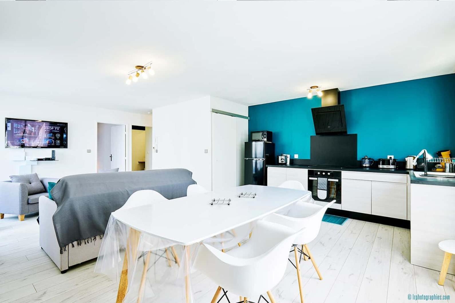 T2 Cosy A 100M De La Plage, Saint-Pierre, Luma Appart Экстерьер фото