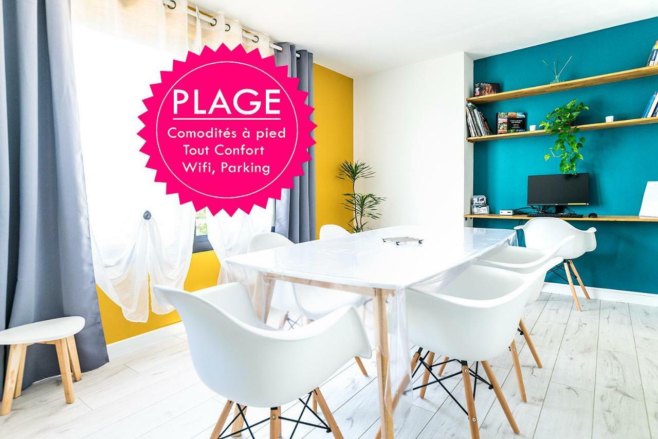 T2 Cosy A 100M De La Plage, Saint-Pierre, Luma Appart Экстерьер фото